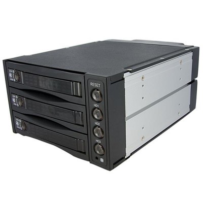 Gabinete para disco duro StarTech.com - 2.5", Negro