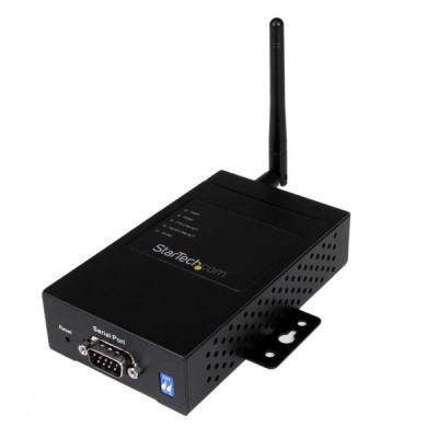 Servidor IP de dispositivos seriales StarTech.com - 230, 4 Kbit/s