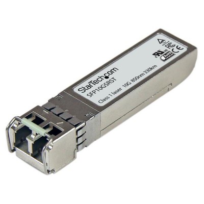 STARTECH - SFP10GSRST CISCO COMPATIBLE -SR SFP+ FIBER TRANS.