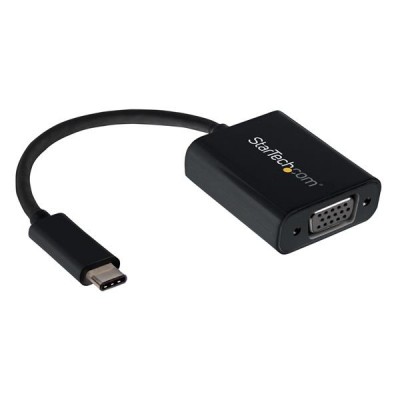 Adaptador de audio y video StarTech.com CDP2VGA - USB, Negro