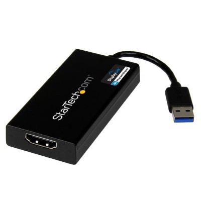 Adaptador gráfico externo StarTech.com USB32HD4K - Negro, HDMI