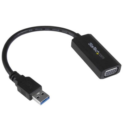 Adaptador de Video StarTech.com - Negro