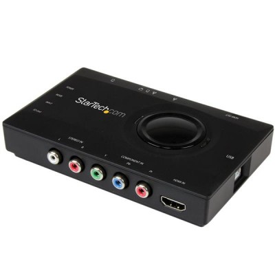 Capturadora Transmisora Autónoma de Video StarTech.com USB2HDCAPS - Negro, HDMI