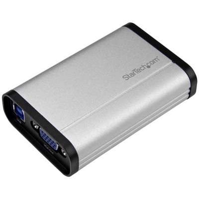 Capturadora de Video USB 3.0 a VGA StarTech.com USB32VGCAPRO - Negro, USB 3.0