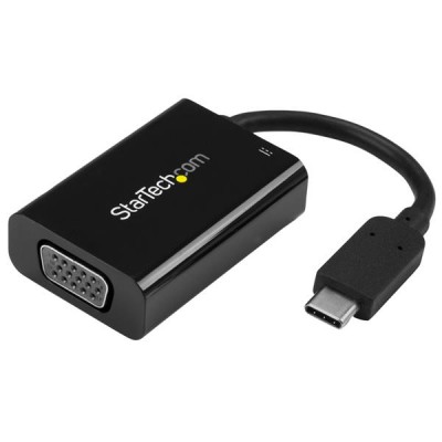 Adaptador de Video Externo StarTech.com CDP2VGAUCP - Negro, VGA