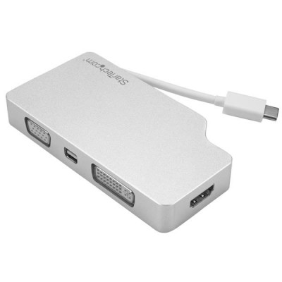 Adaptador de Audio y Video StarTech.com CDPVGDVHDMDP - Plata