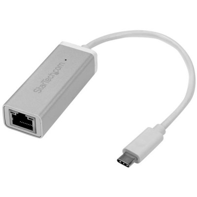 Adaptador para Red USB C StarTech.com US1GC30A - USB C, Color blanco