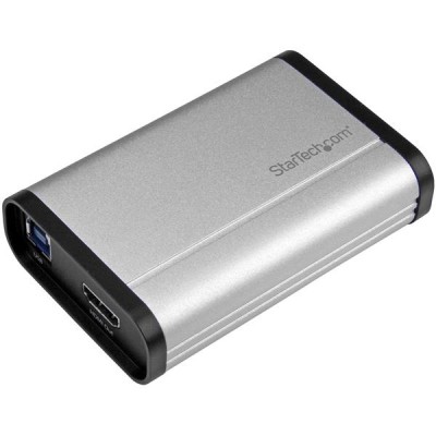 Capturadora de Video HDMI StarTech.com USB32HDCAPRO - Negro, HDMI