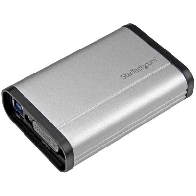 Capturadora de Video StarTech.com USB32DVCAPRO - Plata, USB 3.0