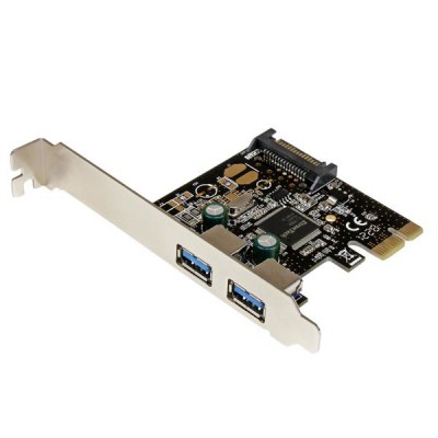 Tarjetas PCI Express StarTech.com - PCI-E, USB 3.0 A, Plata