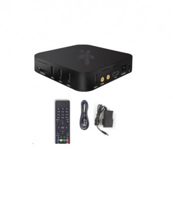 Convertidor Smart TV Stylos Dd01 - MPEG-1. MPEG-2. MPEG-4, H.263, H.264, H.265, AVS, VC-1, VP9, MVC, HDMI