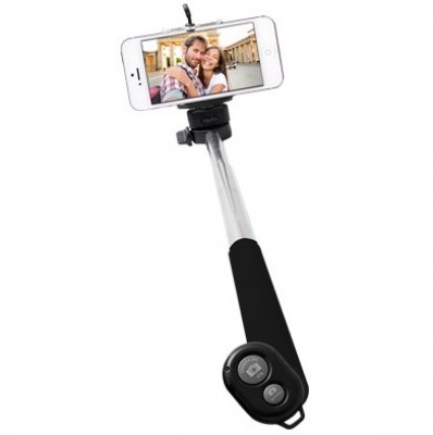 Soporte Bluetooth - Selfies GINGA - Negro