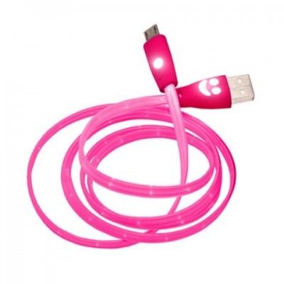 Cable cargador GINGA - Rosa, Apple, 1 m, Cable cargador