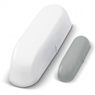 Sensor de Puerta y/o Ventana WiFi TECHZONE TZSENSH01 - Blanco, Inalámbrico