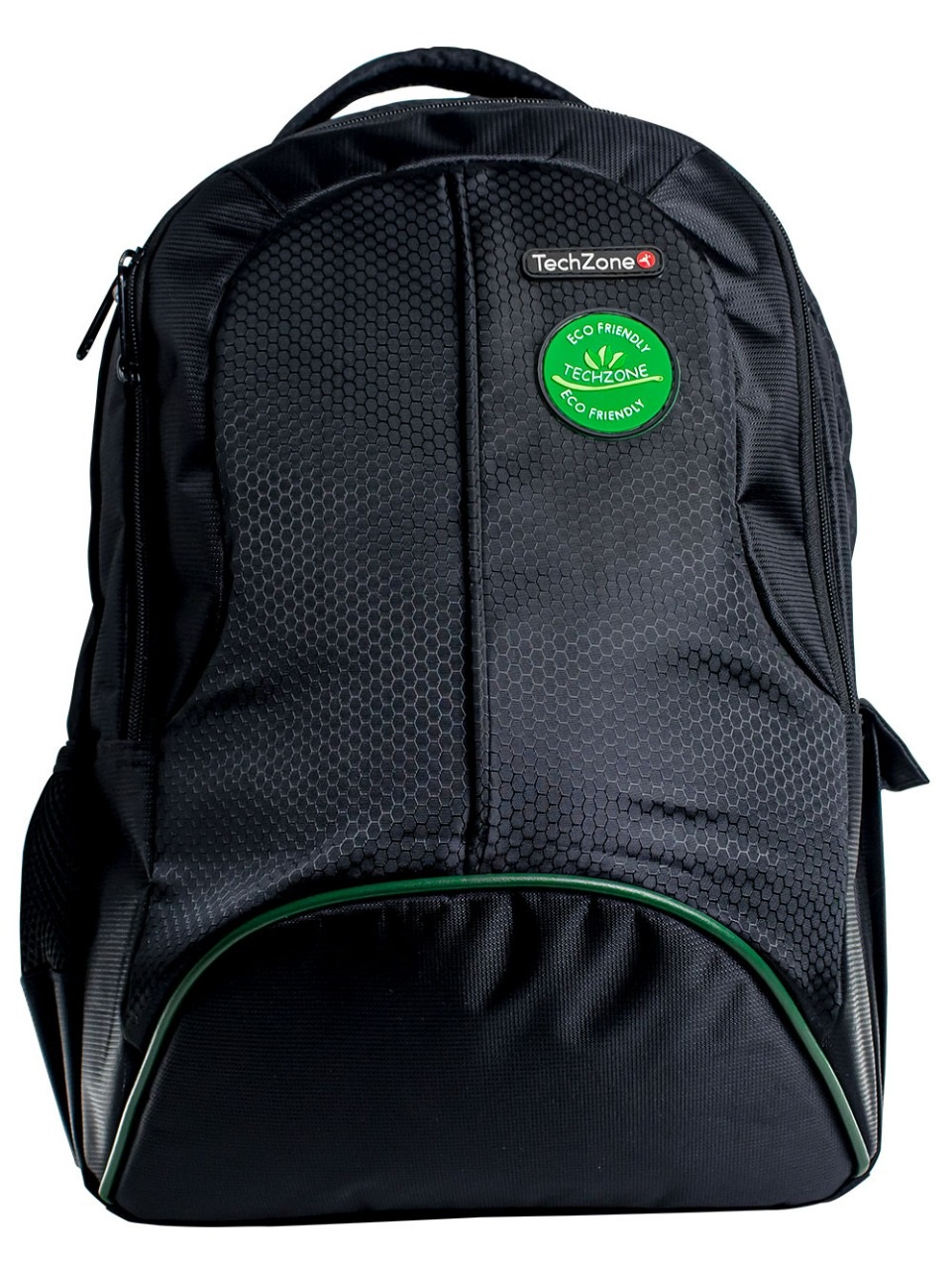 Backpack  TECHZONE TZLBPECO01 - 15.6 pulgadas, Mochila, Negro