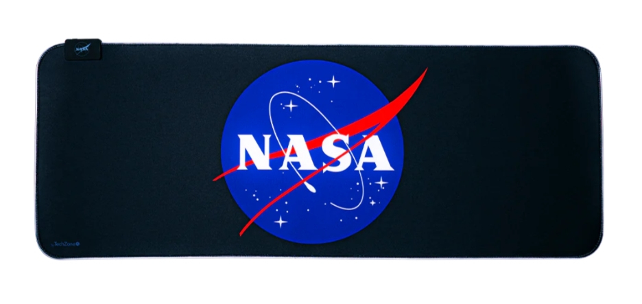 MOUSEPAD GAMER RGB NASA NS-GMSX5 marca TechZone -