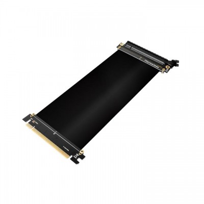 Cable de Extensión Riser PCI-e THERMALTAKE AC-053-CN1OTN-C1 - PCI-E x16 (Gen 3.0), Macho/hembra, 0, 2 m, Negro