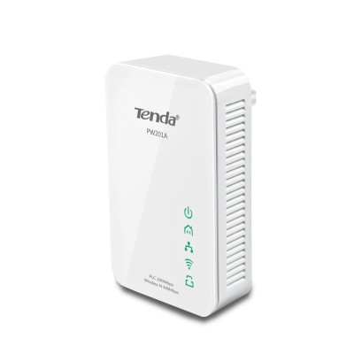 Extensor de Red TENDA PW201A+P200 - Color blanco