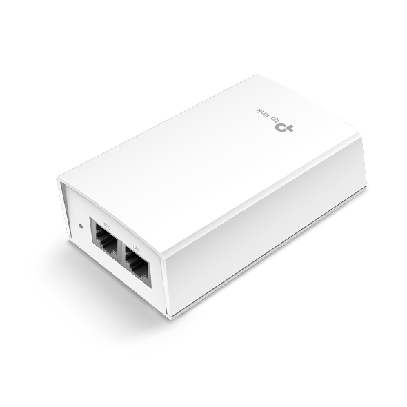 Adaptador PoE Pasivo (TL-POE4824G) - 1 Puerto 10/100/1000Mbps RJ45 TP-LINK