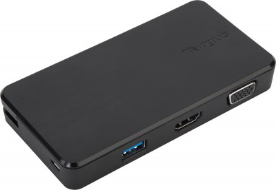 Docking TARGUS DOCK110USZ - Negro, Docking, Universal