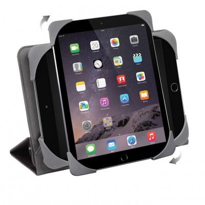 Estuche TARGUS THZ590US - 7 pulgadas, Libro, Negro, Universal