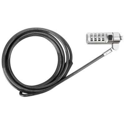 Candado para Laptop TARGUS ASP66GLX - Gris, Candado