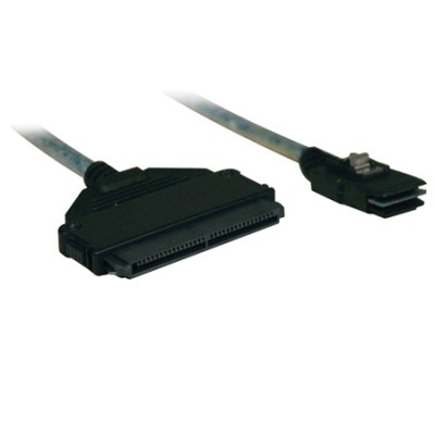 Cable Serial TRIPP-LITE - 0, 91 m, Negro