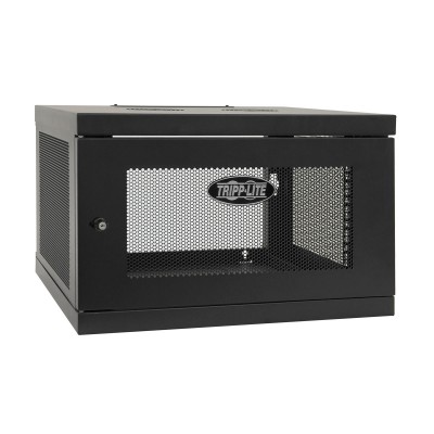 Gabinete SmartRack TRIPP-LITE SRW6UKD - Negro, Montado en la pared, 6U