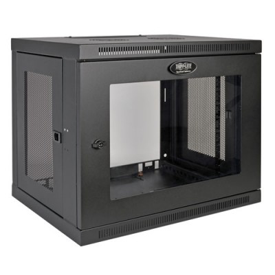 Gabinete SmartRack TRIPP-LITE SRW9UG - Negro, Montado en la pared