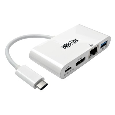 Adaptador Externo de Video 3.1 TRIPP-LITE U444-06N-HGU-C - Color blanco