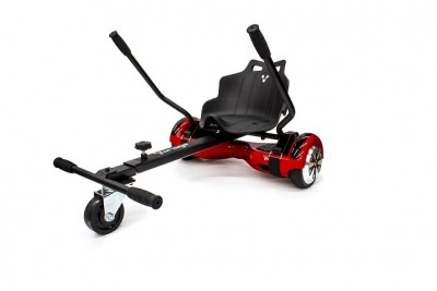 Patineta Eléctrica VORAGO HB-300 - 4400 mAh, Rojo