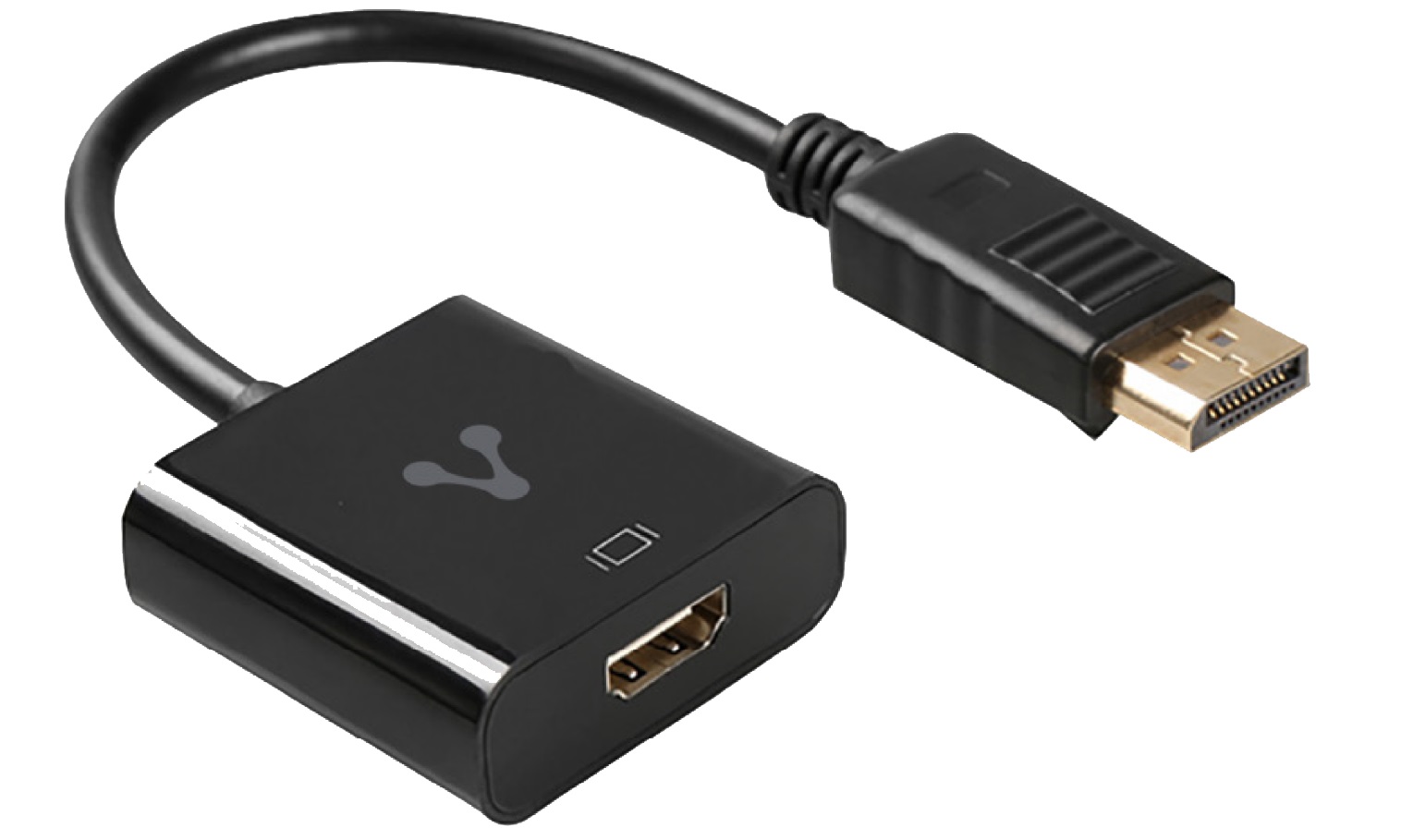 Adaptador VORAGO ADP-300 DisplayPort a HDMI FULL HD -