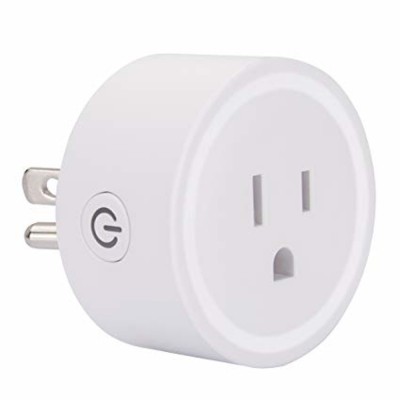 Mini Smart Socket VICA Mini - Wi-Fi, Interior, Blanco, AC 100-240 V