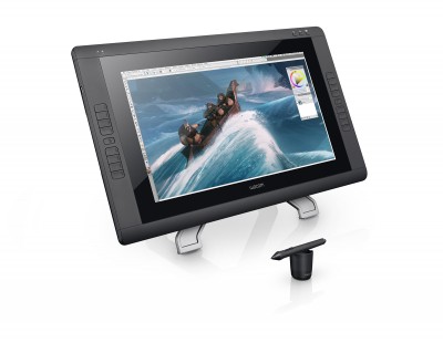 Tableta Gráfica WACOM DTH-2200 - Negro