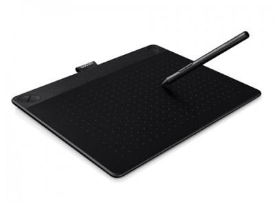 Tableta Gráfica WACOM CTH690AK - Alámbrico/Inalámbrico, USB, 216 x 135 mm, Si, Negro