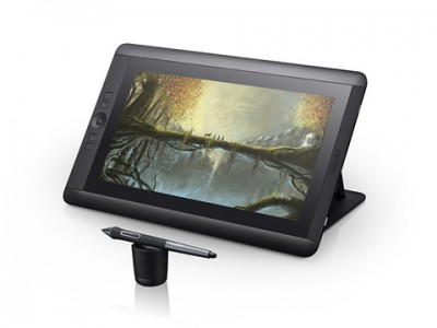 Tableta Gráfica WACOM DTH1300K - Alámbrico, USB, Si, Negro