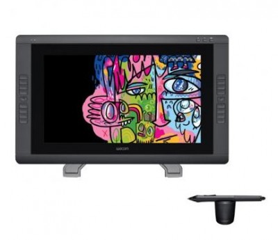 Tableta Gráfica WACOM DTK-2200 - Alámbrico, Si, Negro