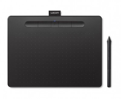 Tableta Gráfica WACOM CTL6100WLK0 - Si, Negro