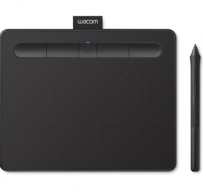 Tableta Gráfica WACOM CTL4100WLK0 - Si, Negro