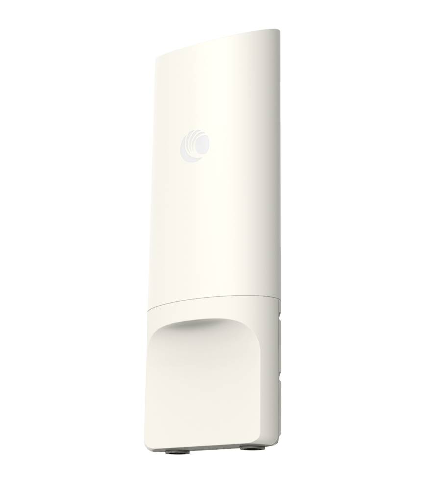 Access Point CAMBIUM exterior cnPilot XV2-2T WiFi 6 802.11ax - doble banda, seguridad de acceso WPA3, hasta 512 clientes, gestión desde la nube. XV2-2TXA00-