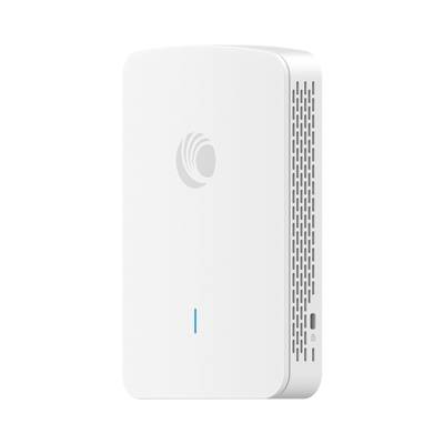 Access Point CAMBIUM cnPilot XV2-22H WiFi 6 802.11ax Wall Plate (Para Pared) - doble banda, hasta 256 clientes, gestión desde la nube. XV2-22H0A00-RW.