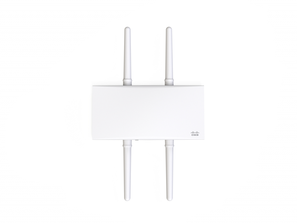 Punto de acceso Cisco Meraki MR76-HW. WI-FI 6 - exterior e industrial, WIDS / WIPS de doble banda y Bluetooth