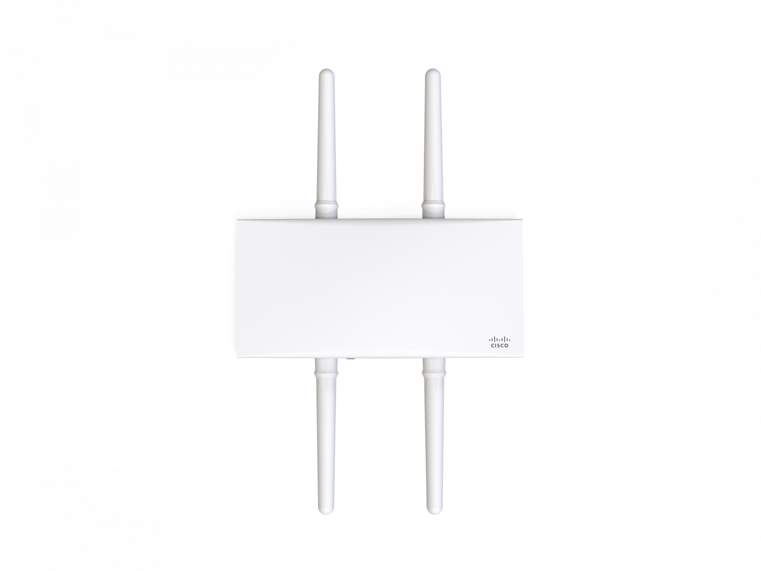 Punto de acceso Cisco Meraki MR86-HW. WI-FI 6 - exterior. Clasificación IP67. 4 radios: 2, 4 y 5 GHz, WIDS / WIPS de doble banda y Bluetooth Low Energy