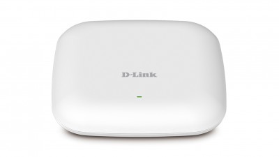 Access Point D-LINK AC1200 - 1200 Mbit/s, 2 x 3 dBi (2.4 GHz) + 2 x 4 dBi (5 GHz), 4 dBi