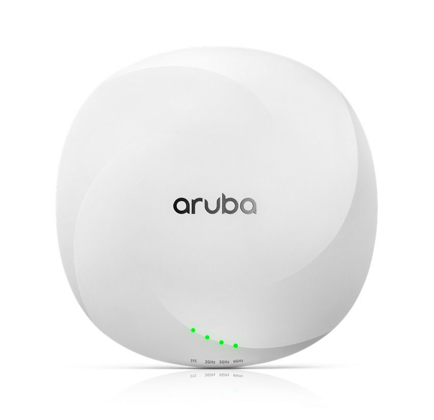 Access Point Aruba R7J27A de Banda Triple AP-635 (RW) Campus - 2400 Mbit/s, 2x RJ-45, 2.4/5/6GHz, Antena de 7dBi