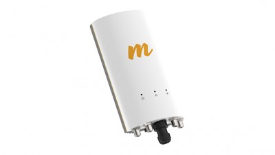 Punto de Acceso MIMOSA de 1.5 Gbps - MU-MIMO 4X4, 4.9-6.4 GHz, 4 conectores N-hembra, hasta 100 clientes concurrentes, Soporta monitoreo en la nube.A5C