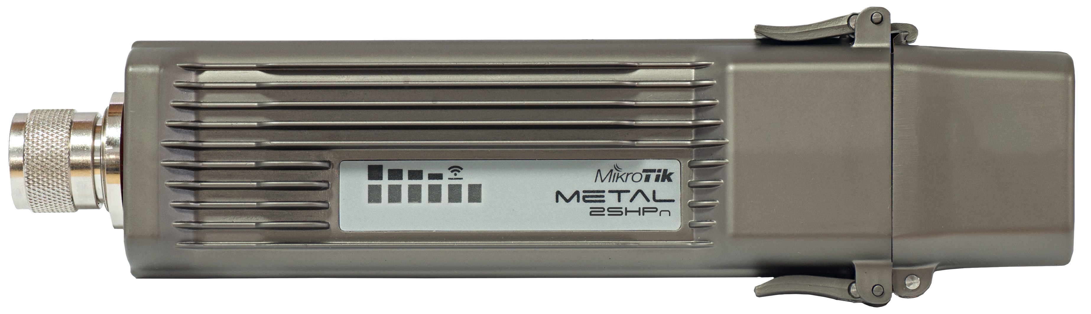 Metal 2SHPn - Punto de Acceso, Cliente Conectorizado de 2.4 GHz 802.11 b/g/n, Hasta 1600 Mw RBMETAL2SHPN