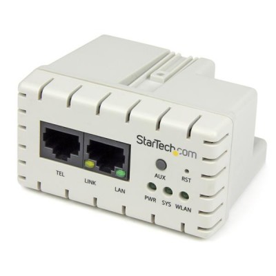 Punto de Acceso StarTech.com AP300WN2X2W - 300 Mbit/s, 3, 4 dBi, 2T2R