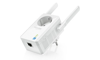 Extensor de rango TP-LINK - 1, Color blanco, 300Mbps