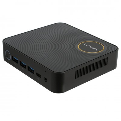 Mini PC ECS LIVA Z N3350 - Intel Celeron, N3350, DDR3L-SDRAM, 4 GB, 32 GB (INCLUYE RAM Y ALMACENAMIENTO, NO INCLUYE SO)